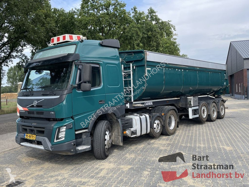 Semiremorca Carnehl CHKS/HH 3 assen geisoleerde...