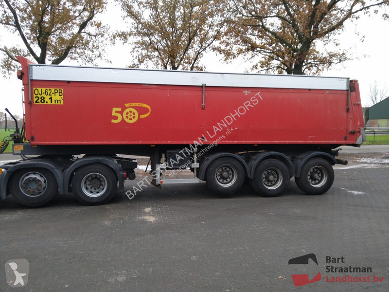 Semitrailer ATM OKA 17/27 3 Assen geïsoleerde...