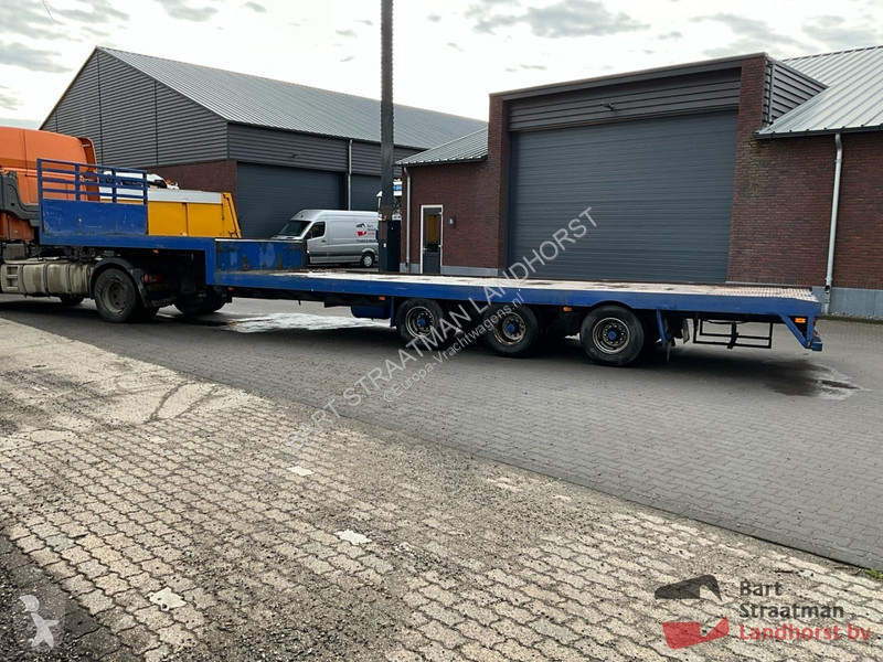 Semiremorca Pacton 3139 S-D. 3 assen semi...