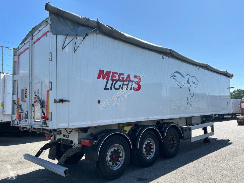 Semiremorca Mega Light Alu-Kippmulde 55m³,...