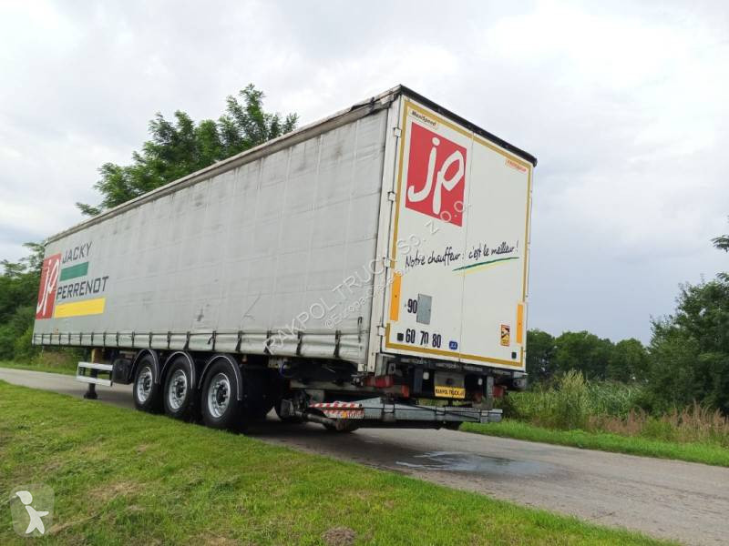 Semitrailer Renault Fruehauf Firanka/ mocna...