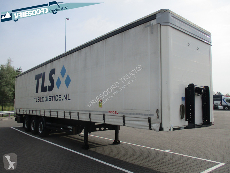 Semi reboque Kögel SN 24 S 24-1