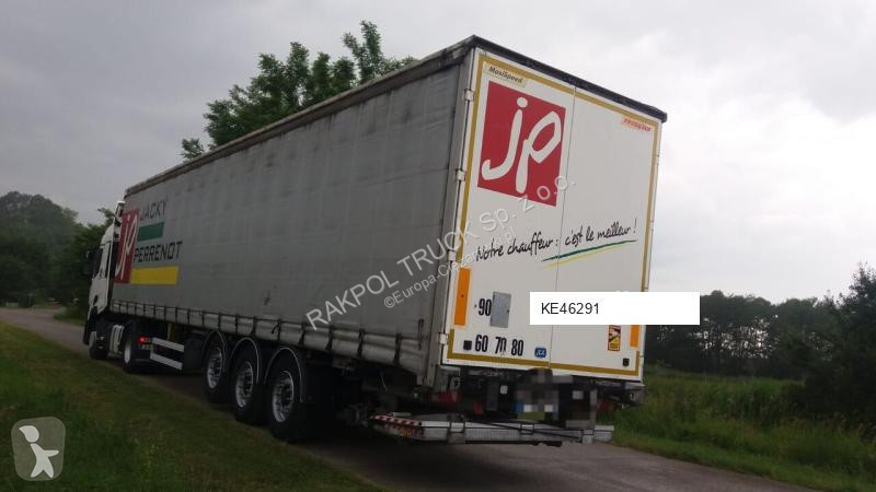 Oplegger Fruehauf Fruehauf Firanka/ mocna...