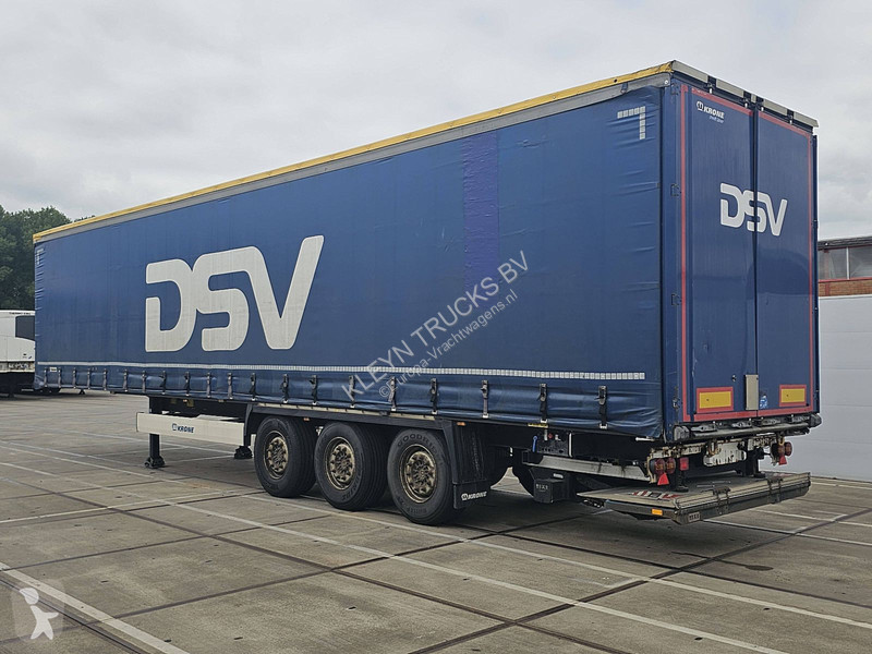 Semitrailer Krone 02 BÄR 2 TONS TAILLIFT