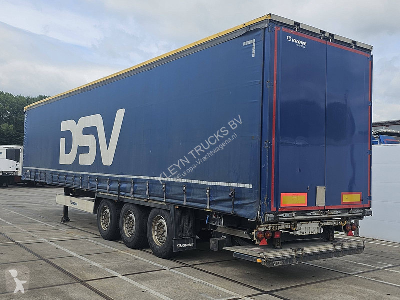 Semitrailer Krone 02 BÄR 2 TONS TAILLIFT