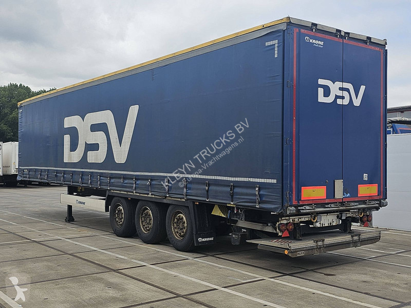 Semitrailer Krone 02 BÄR 2 TONS TAILLIFT