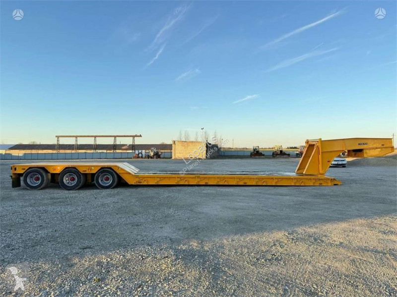 Semirimorchio King GTL 83/34 lowbed