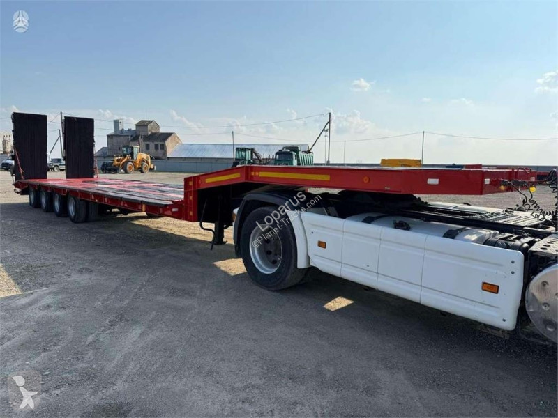 Semitrailer Wielton STN4