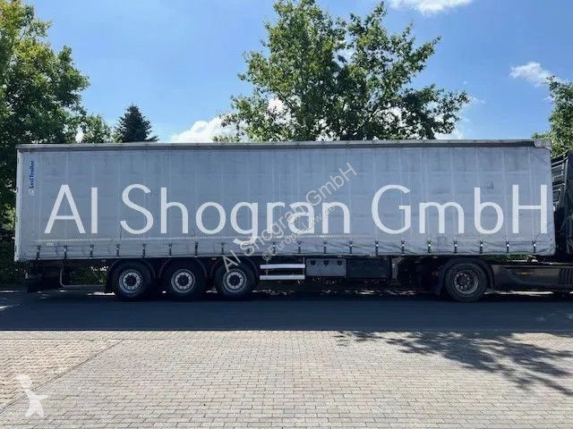 Sættevogn Lecitrailer Edscha / 3 x Achsen SAF