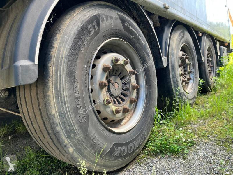 Semitrailer Stas Fond mouvant 2017 91 m3