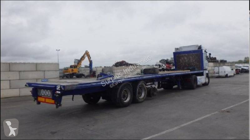 Semitrailer Lecitrailer X 38 T