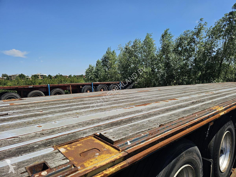 Oplegger Van Hool 3B0073 | 3 AXLE FLATBED 13.60...