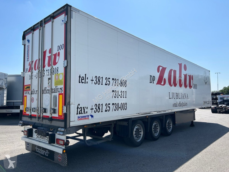 Semitrailer Schmitz Cargobull SCB S3B SKO24...