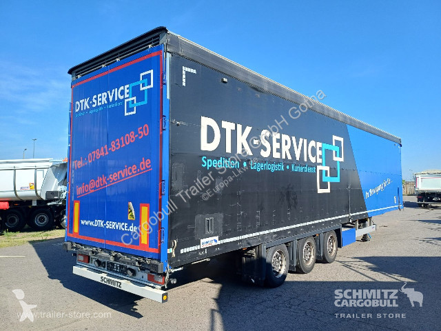 Semitrailer Schmitz Cargobull Curtainsider Mega...