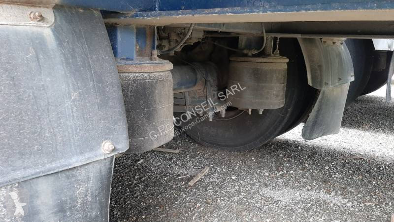 Semi reboque Asca Fourgon 2 essieux