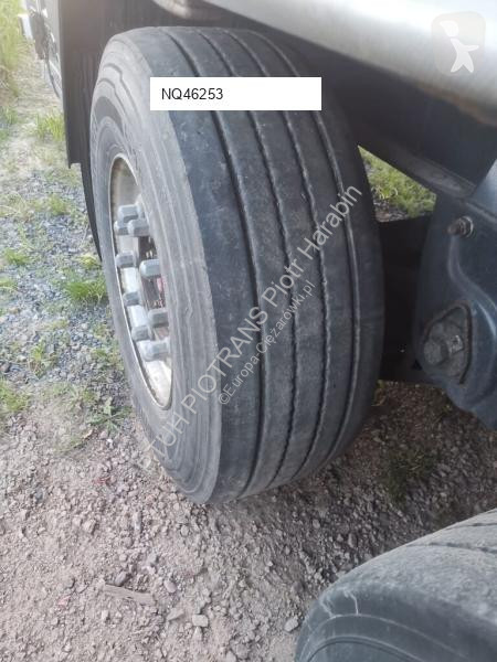 نصف مقطورة Wielton WIELTON NS-3 / FIRANKA /...