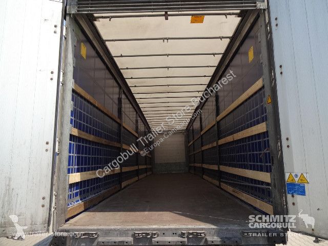 Sættevogn Schmitz Cargobull Curtainsider Varios