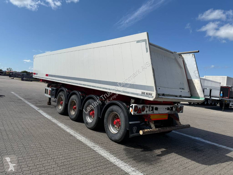 Semirimorchio Kel-Berg Tipper/Kipper/Tiptrailer