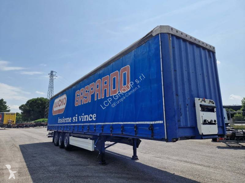 Semitrailer Krone SDP27