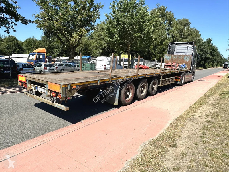 Semirimorchio Van Hool 3B0011