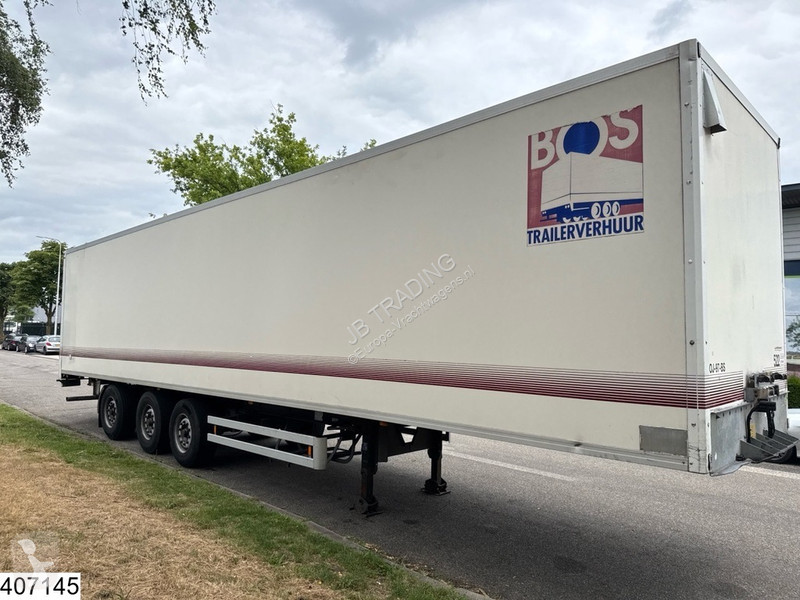 Semirimorchio Van Hool gesloten bak