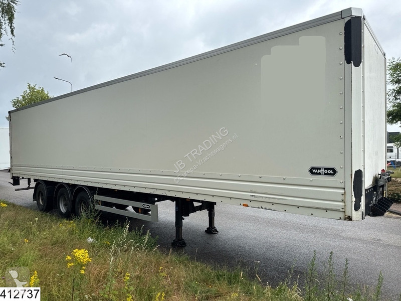 Semi reboque Van Hool gesloten bak