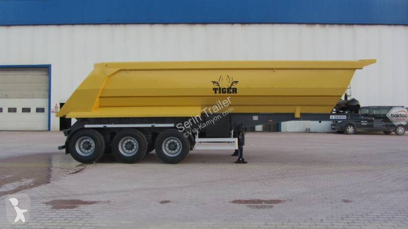 Semi remorque Serin Tiger HARDOX 24 m³ Tipper...