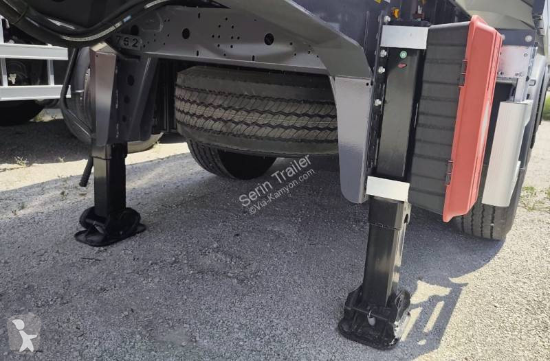 Semi remorque Serin Tiger HARDOX 28 m³ Tipper...