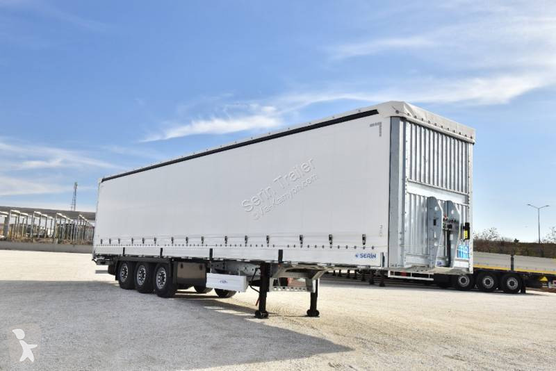 Semi remorque Serin Optima Curtainsider...