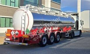 Semi remorque Serin Stainless Steel Tanker 32 m3