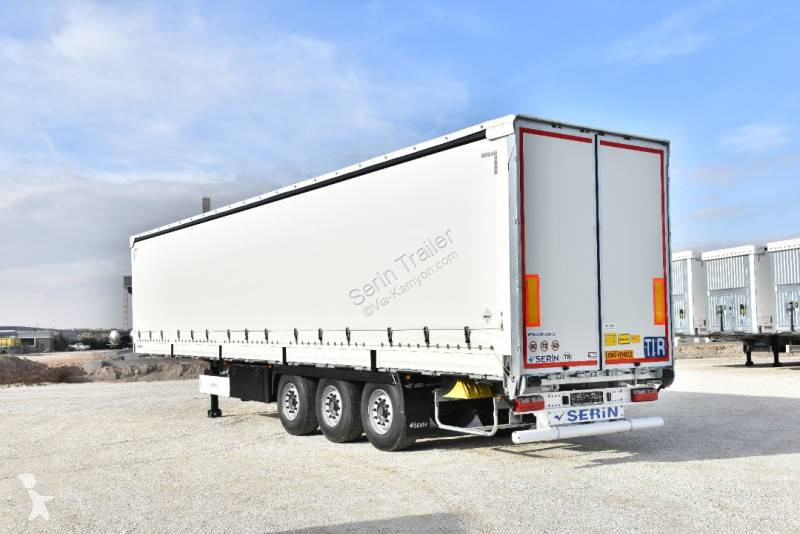 Semi remorque Serin Optima Curtainsider...