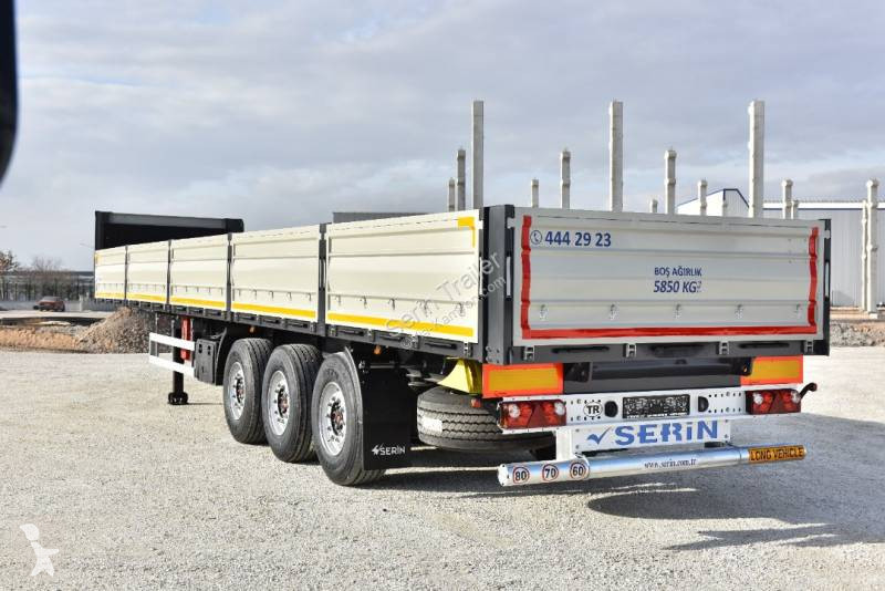 Semiremorca Serin General Cargo Semitrailer