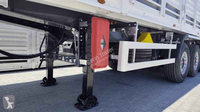Semi remorque Serin 8.60 Ultra Tipper Semitrailer
