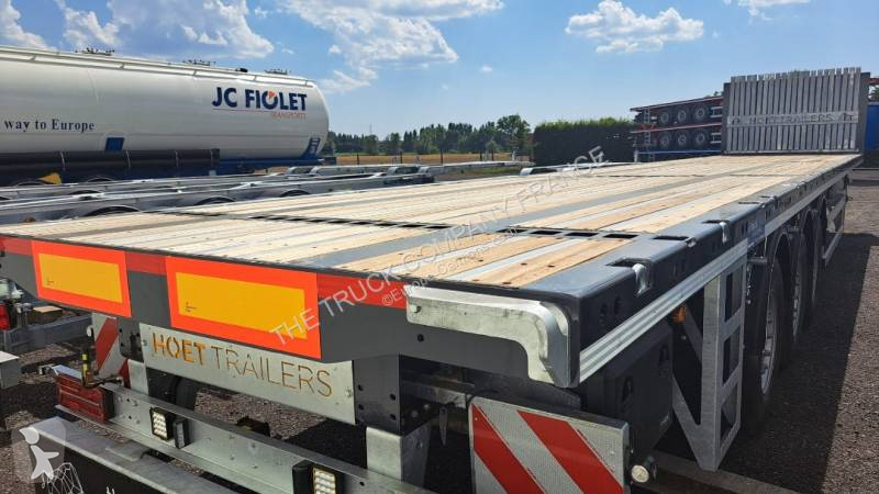 Semitrailer Hoet Trailer  Plateau renforcer