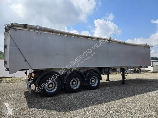 Semitrailer Tisvol basculante cereal 47m3