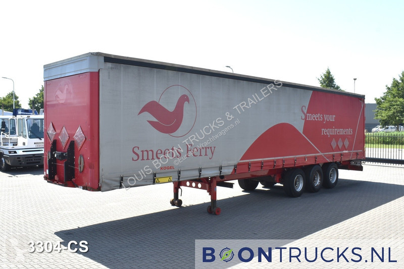 Oplegger Kögel SN 24 | HARDWOOD FLOOR * SLIDING...