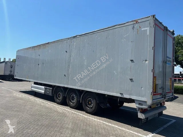 Semiremorca  K100 - 92m3 Floor 10mm APK/TUV...