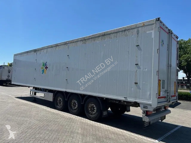Semiremorca  K100 - 92m3 Liftachse