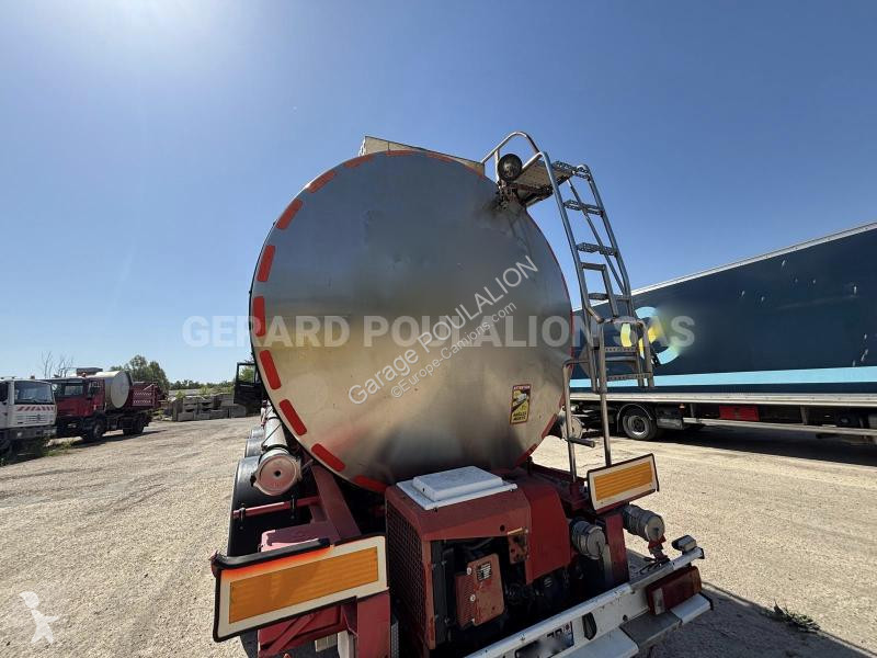 Sættevogn Magyar 5 cpts: 8000 L - 4000 L - 5000...