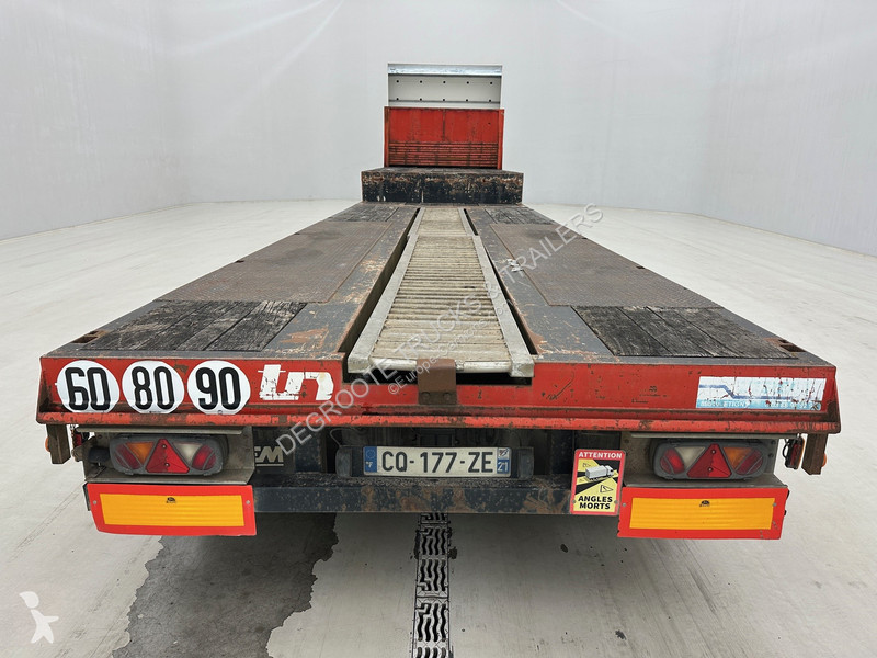 Semiremorca Verem Low bed trailer