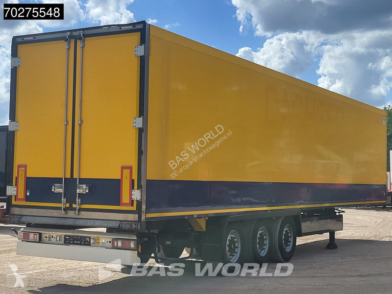 Semitrailer Krone Dobbelstock Thermo King