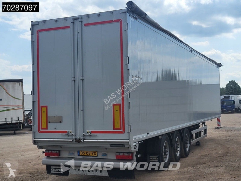 Semirimorchio Knapen K100 Wheeled NL-Trailer...