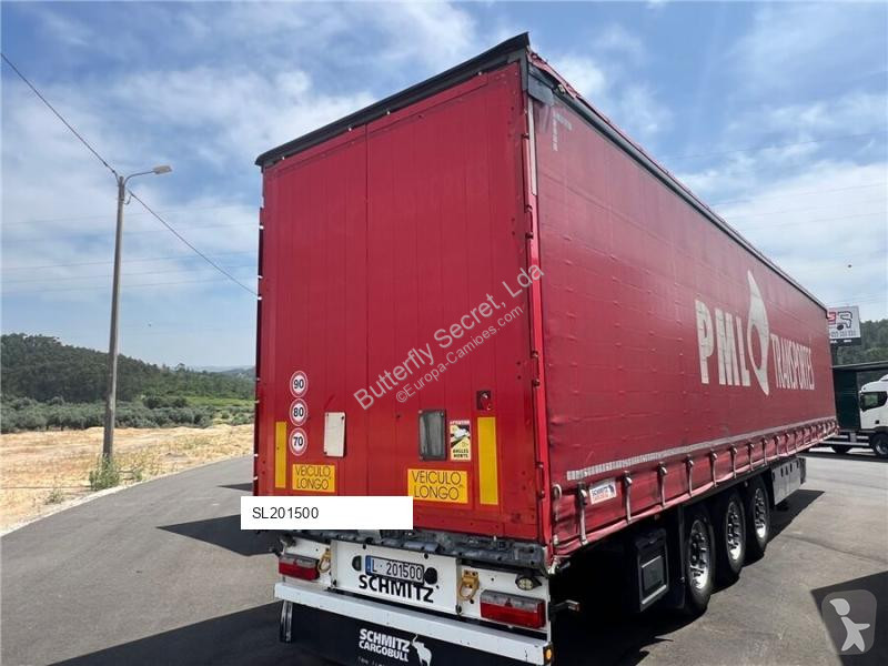 نصف مقطورة Schmitz Cargobull SCB S3T