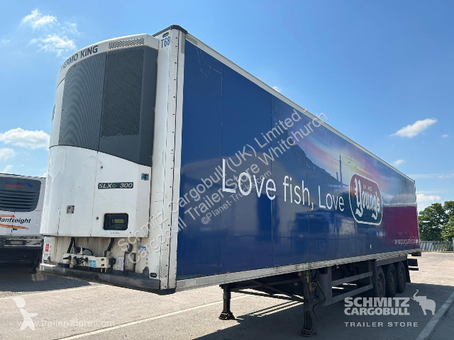 نصف مقطورة Schmitz Cargobull Reefer Multitemp