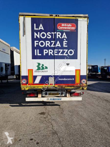 Semitrailer Krone SDP27