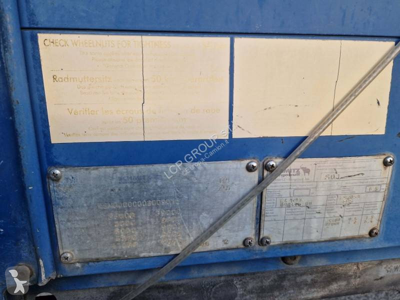 Semitrailer Schmitz Cargobull SCS 24/L - 13.62