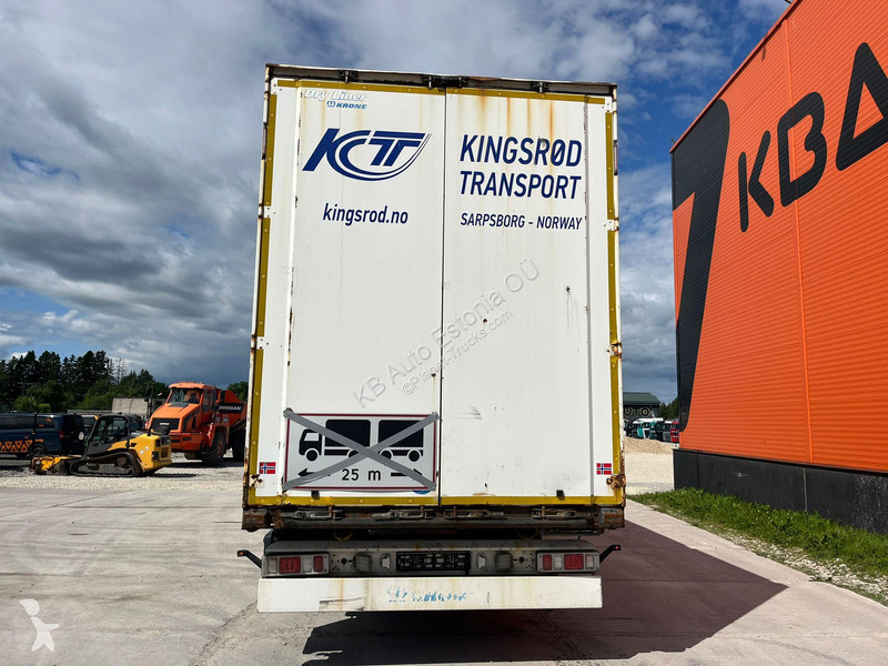 Semitrailer Krone SKAP BOX L=13629 mm
