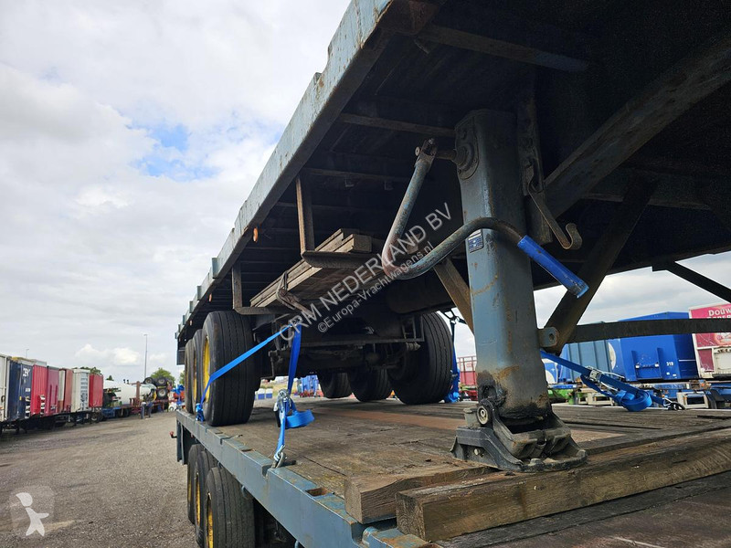 Semiremorca Groenewegen dro-12-24 FLATBED |...