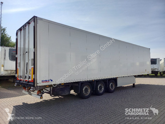 Oplegger Schmitz Cargobull Tiefkühler Fleischhang