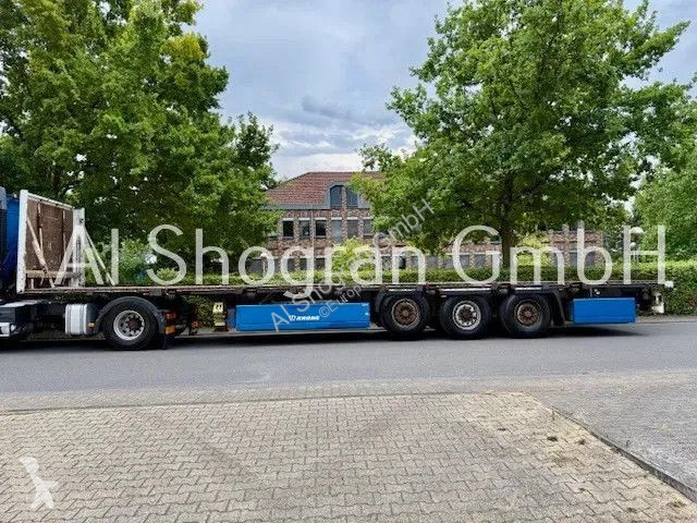 Semiremorca Krone 3 x Achsen PBW / Liftachse